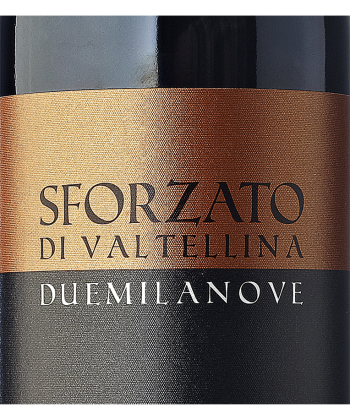 Sforzato Valtellina Superiore Pergiulio 2009