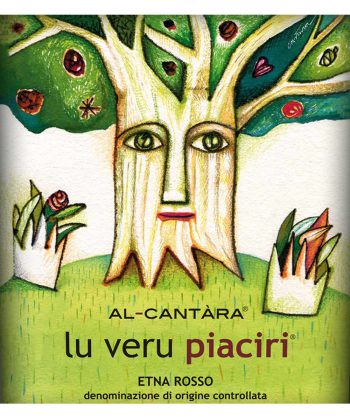 Etna Rosso Lu Veru Piaciri 2012