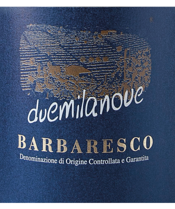 Barbaresco 2009