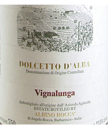 Dolcetto d'Alba Vignalunga 2013