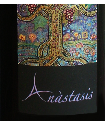 Anàstasis Merlot 2008