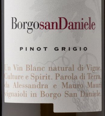 Isonzo Pinot Grigio 2012