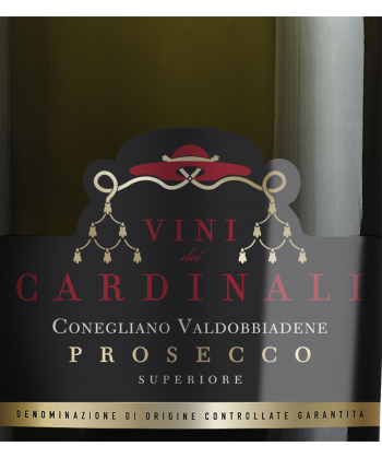 Prosecco di Valdobbiadene Brut Superiore Vini dei Cardinali