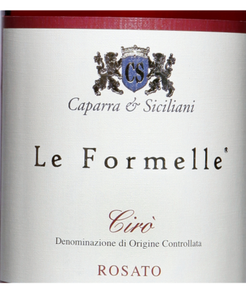 Cirò Rosato Le Formelle