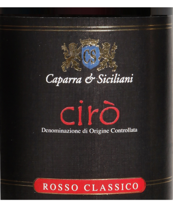 Cirò Rosso Classico
