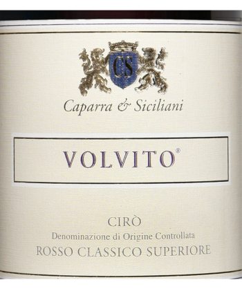 Cirò Classico Superiore Riserva Volvito