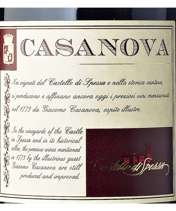 Collio Pinot Nero Casanova 2007