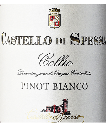 Collio Pinot Bianco 2012