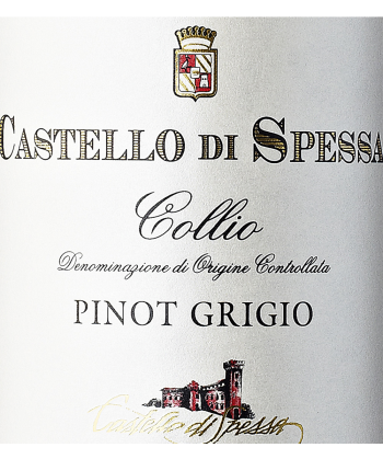 Collio Pinot Grigio 2012