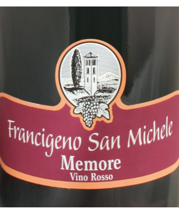Rosso Canavese Memore Francigeno San Michele 2009