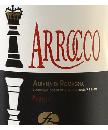 Albana di Romagna Passito Arrocco 2009