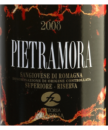 Sangiovese di Romagna Pietramora Superiore Riserva 2008