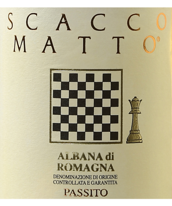 Albana di Romagna Passito Scaccomatto 2008 Demi