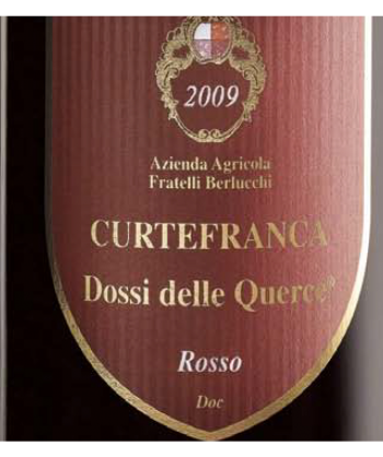 Curtefranca Dossi delle Querce Rosso 2009