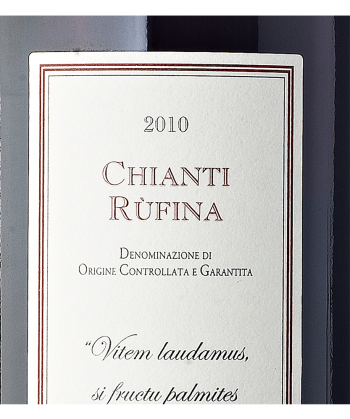 Chianti Rufina 2010