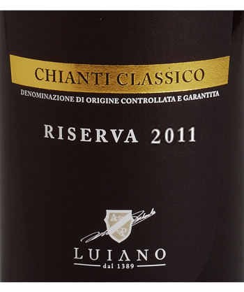 Chianti Classico Luiano Riserva Oro 2011