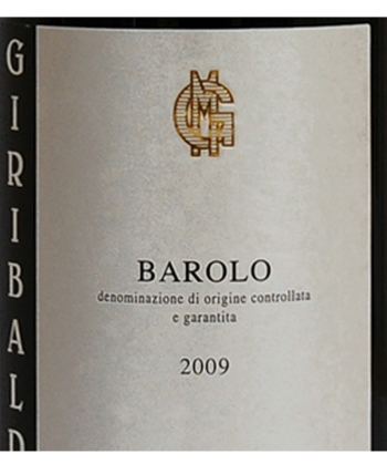 Barolo Giribaldi 2009