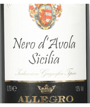 Nero d'Avola Allegro