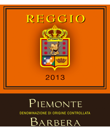 Piemonte Barbera Reggio