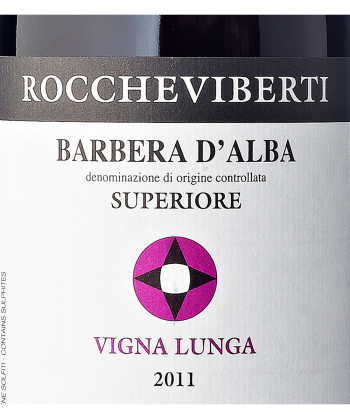 Barbera d'Alba Superiore Vigna Lunga 2011