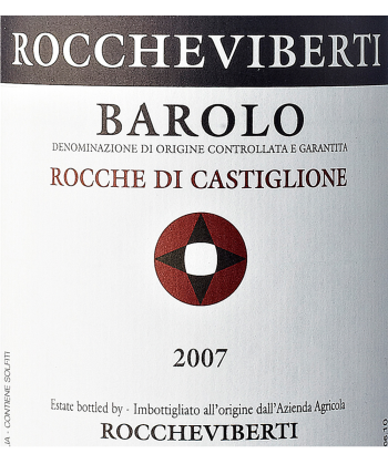 Barolo Rocche di Castiglione 2007