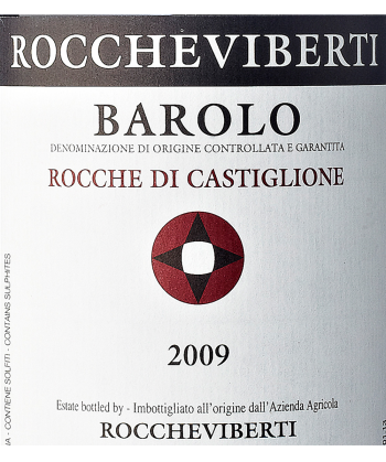 Barolo Rocche di Castiglione 2009