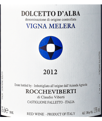 Dolcetto d'Alba Vigna Melera 2013