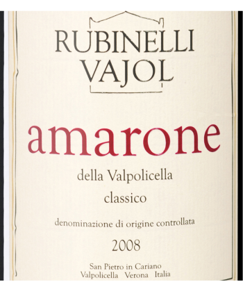Amarone della Valpolicella Classico 2008