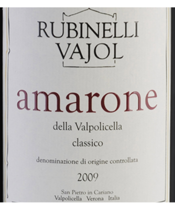 Amarone della Valpolicella Classico 2009