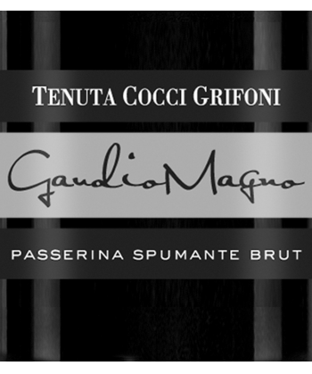 Passerina Spumante Brut Gaudio Magno 2013