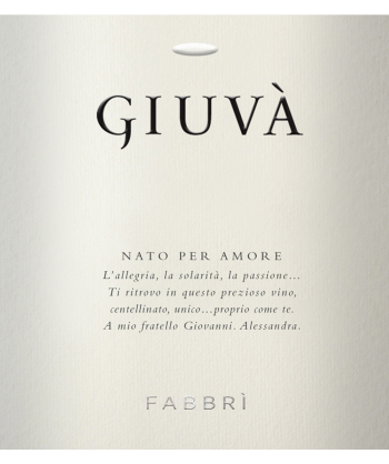 Giuvà Fabbrì Zibibbo 2011
