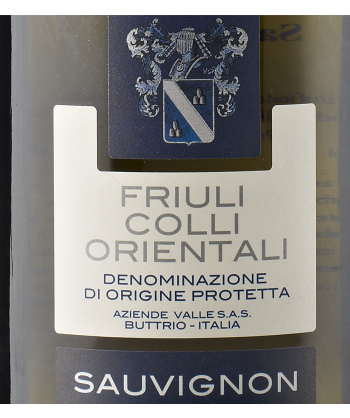 Colli Orientali del Friuli Sauvignon 2012