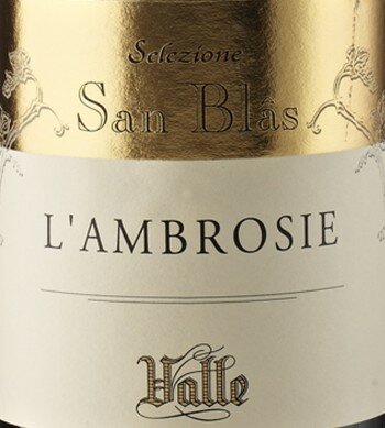San Blas Ambrosie Verduzzo Passito 2011