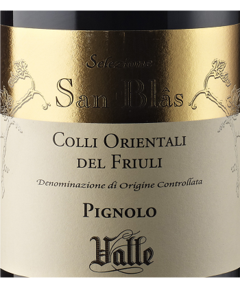 Colli Orientali del Friuli San Blas Pignolo 2007