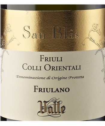 Colli Orientali del Friuli San Blas Friulano 2010