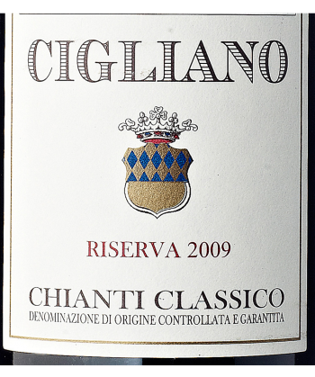 Chianti Classico Riserva Cigliano 2009 