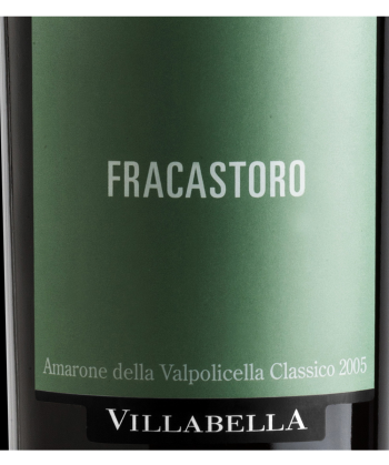 Amarone della Valpolicella Classico Fracastoro 2005