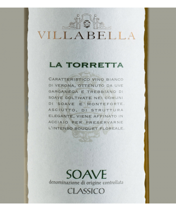 Soave Classico La Torretta 2012