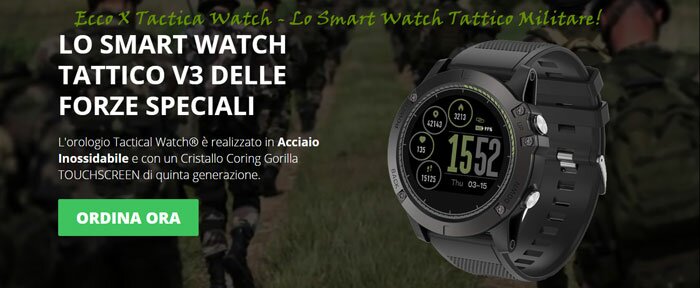 Smart Watch tattico Tactical Watch