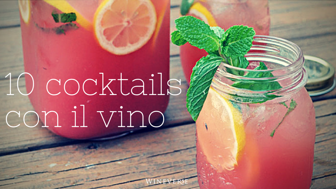 10 cocktails